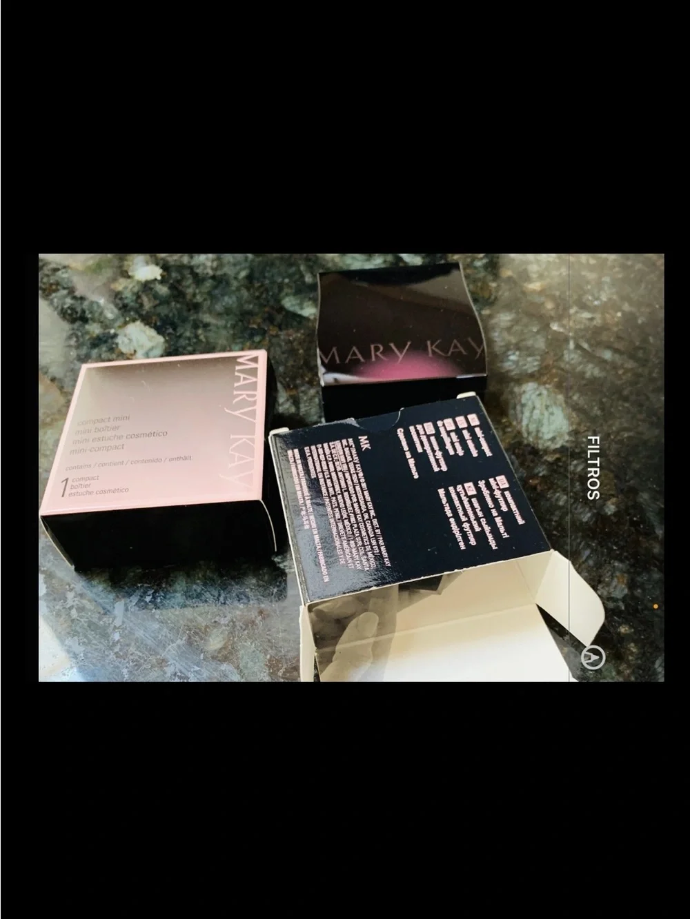 Mary Kay compact travel